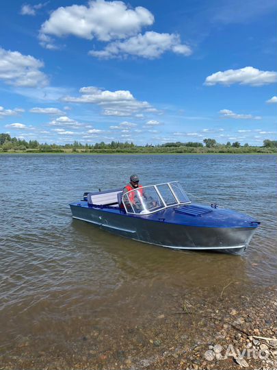 Лодка прогресс 2М