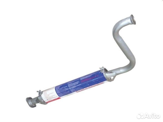 Резонатор /21103/ Евро 2 до 2007 г. инж. под катал