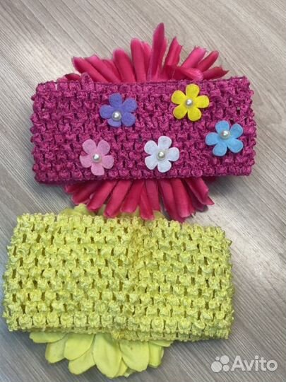 Повязка на голову для девочки