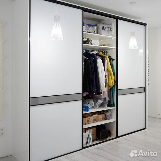 Шкаф купе встроенный