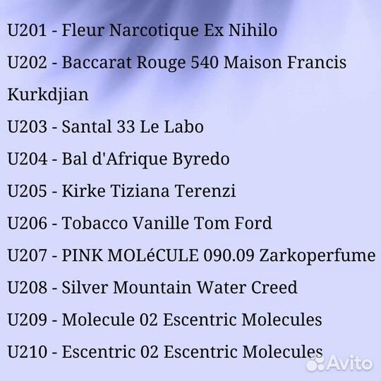 Bal d'Afrique Byredo духи унисекс