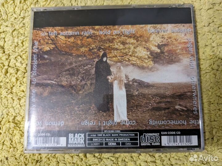 CD Lake of Tears - первые прессы, редкие диски