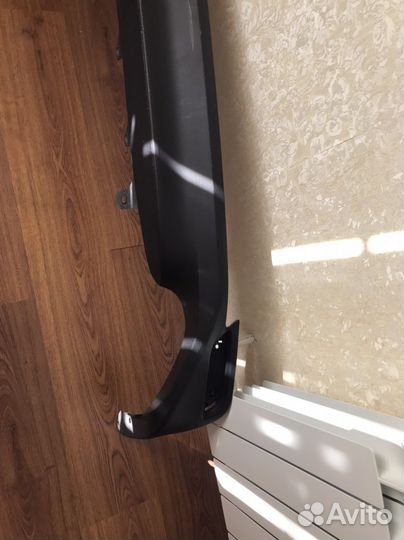 Юбка заднего бампера Toyota Camry V70 75