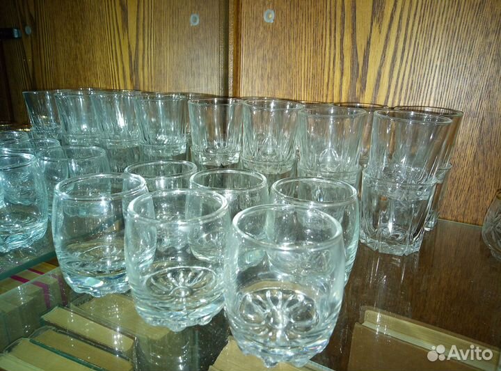 Стопки разные