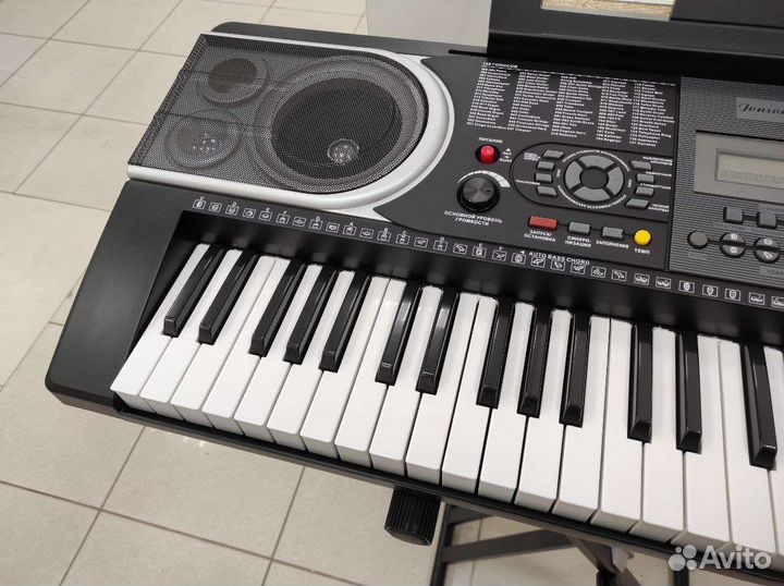 Синтезатор новый Jonson 61 клавиша
