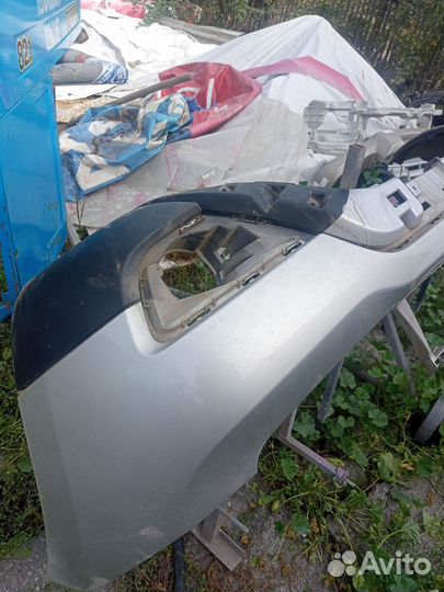 Бампер Renault duster