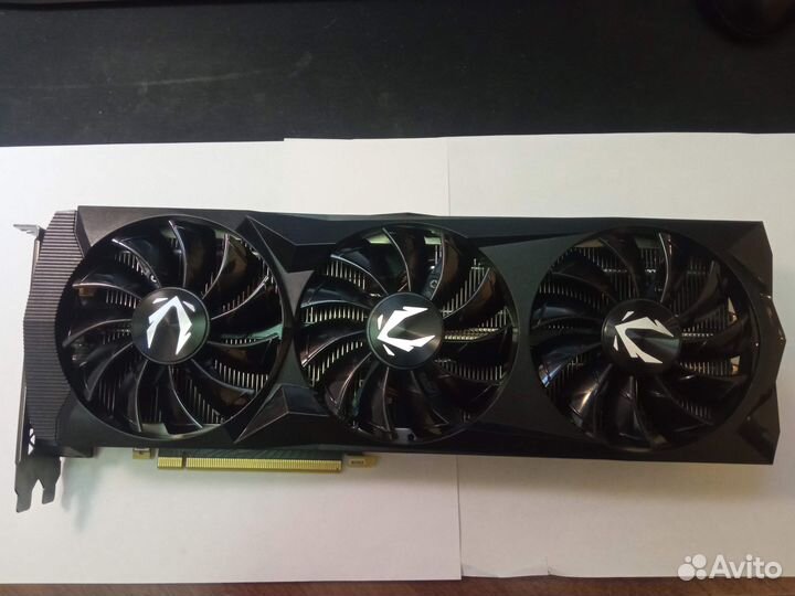 RTX 2080 Zotac AMP 8GB