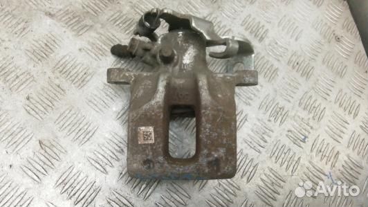 Суппорт тормозной задний левый toyota corolla E15