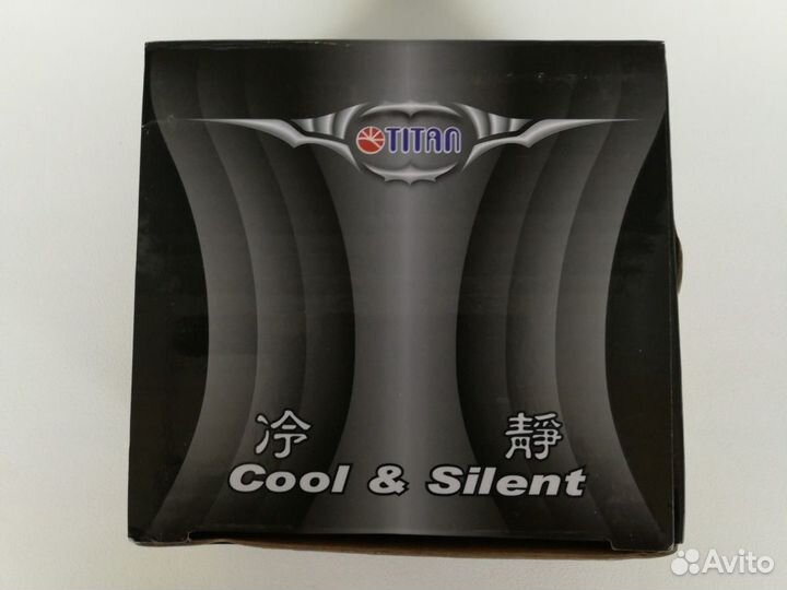 Кулер для процессора titan DC-K8K925Z/N новый