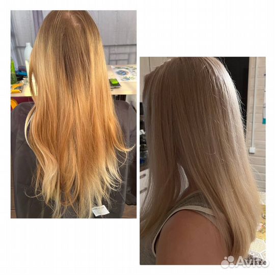 Модель на стрижку/окрашивание/уход