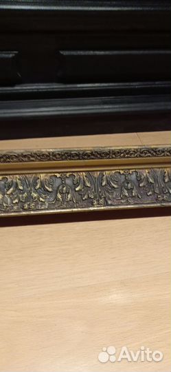 Большая винтажная рама