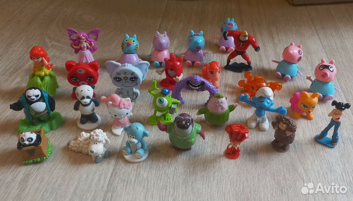 Игрушки из киндера