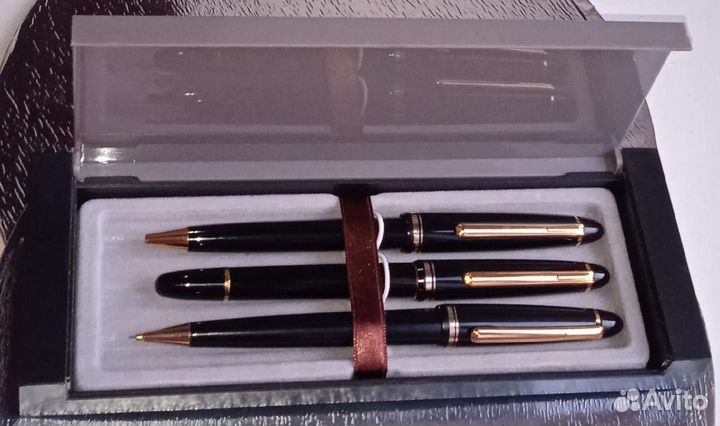 Новый набор ручек. Золотое перо. СССР