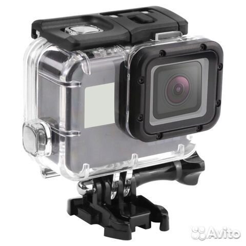 Аквабокс с замком для GoPro Hero5.6. 7