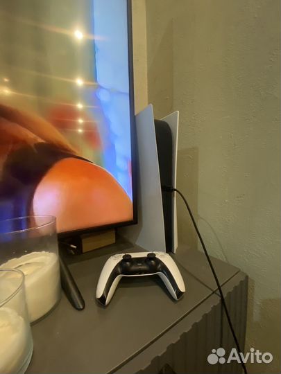 Sony playstation 5 ps5 с дисководом