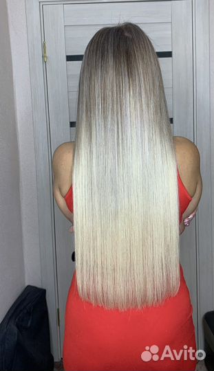 Наращивание волос, коррекция волос, капсуляция