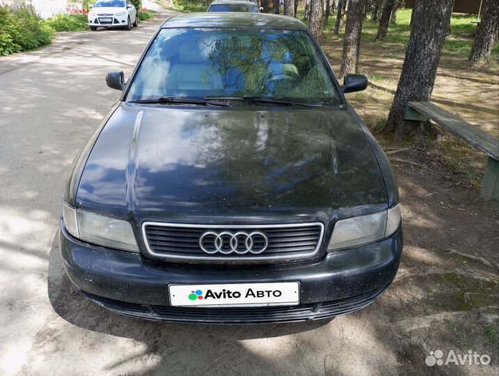 Audi A4 1.8 МТ, 1997, 410 000 км