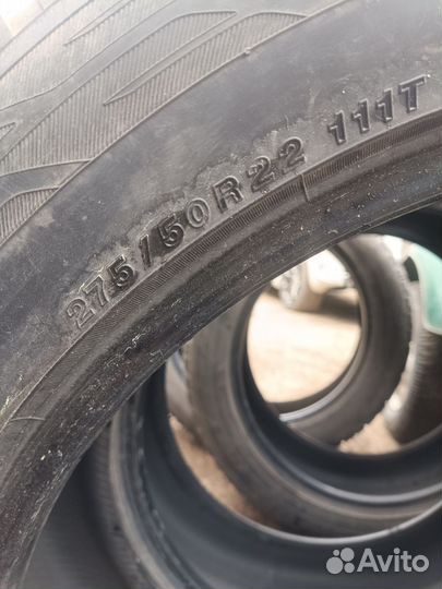 Yokohama Advan A006 275/50 R22 111