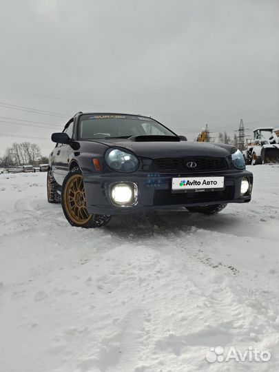 Subaru Impreza WRX 2.0 AT, 2000, 207 000 км