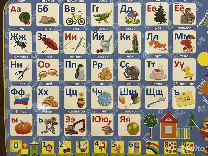 Детский столик и стульчик