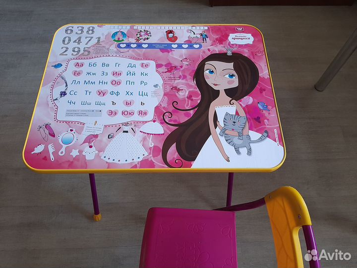 Детский стол и стул ника