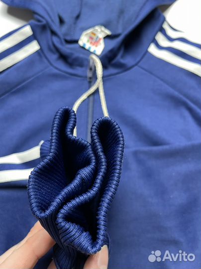 Олимпийка Adidas 80s Vintage Hooded Track Jacket