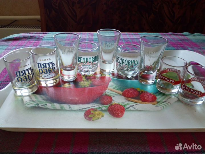 Посуда, Рюмки