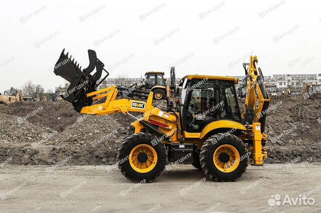 Экскаватор-погрузчик Runmax SE460R, 2024