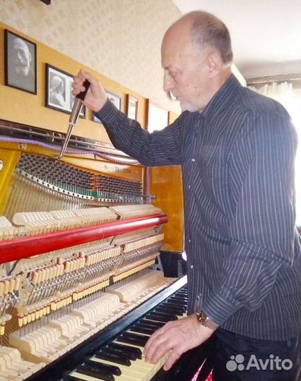 Обучаю ремонту и настройке пианино