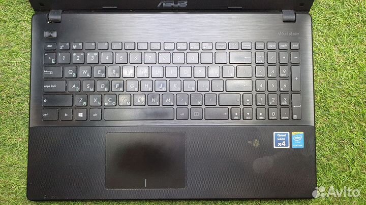 Ноутбук asus Pentium/4Gb