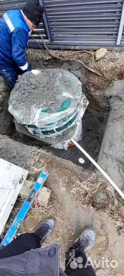 Автономная канализация септик под ключ с гарантией