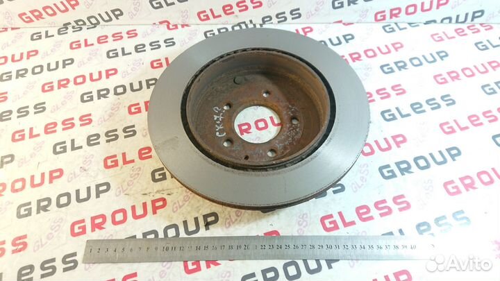 Диск тормозной задний ER LY проточен б/у CX-7 MPV