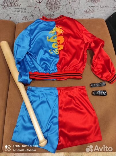 Костюм Харли Квин