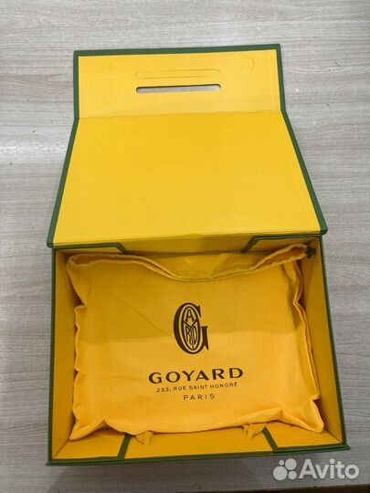 Сумка мужская goyard beleverde pm