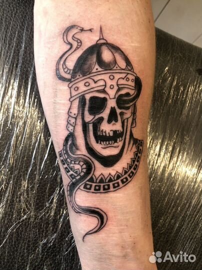 Тату по модельному прайсу