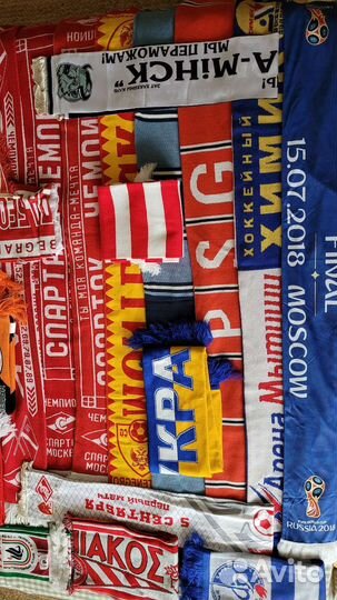 Коллекция футбольной атрибутики