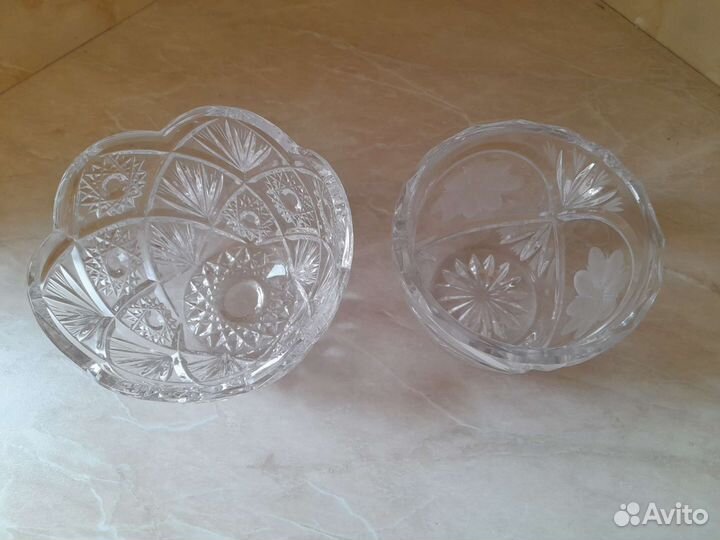 Хрустальная салатница