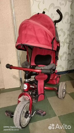 Велосипед safari trike