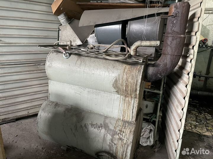 Котёл для склада, сто, гаража, сарая