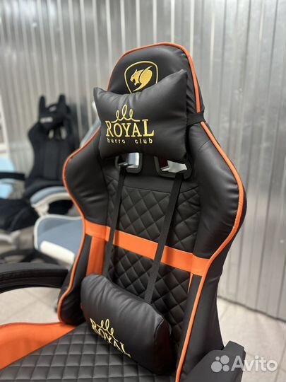 Компьютерное кресло игровое + сборка