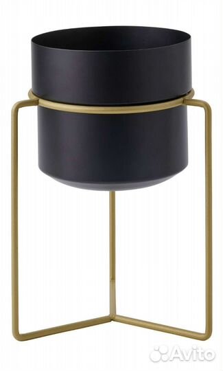 Кашпо с подставкой, Икеа Гойибэр