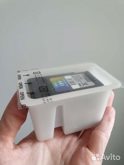 Новый картридж Canon 441 color