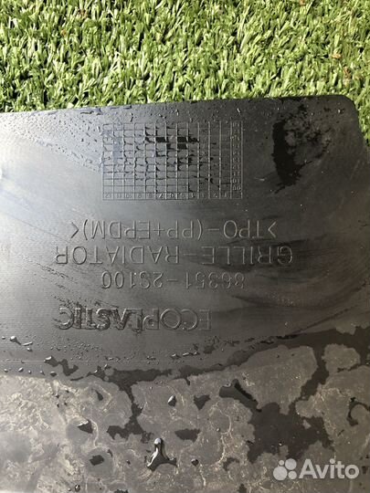 Решетка радиатора хендай ix35