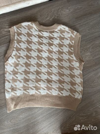 Жилетка вчзаная женская 42-48