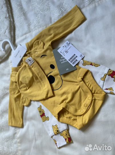 Детская одежда hm для новорожденных 50