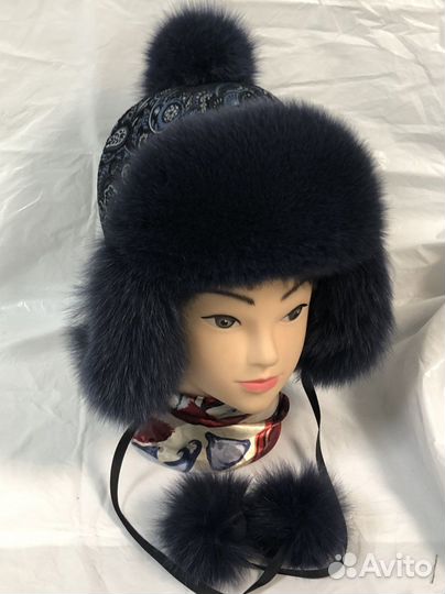 Шапка меховая детская