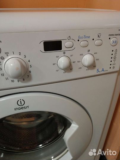Стиральная машина indesit б/у с гарантией