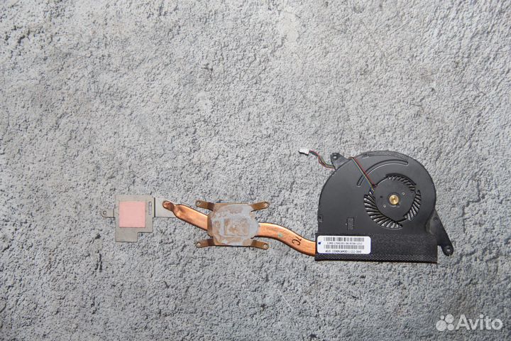 Система охлаждения Asus Zenbook UX31E