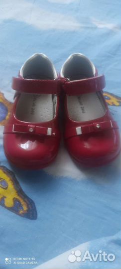 Туфли на девочку
