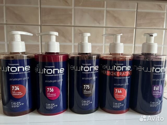 Эстель тонирующий термокератин